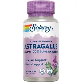 Solaray Astragalus Root Extract Kapsler 200mg 30 Enheter