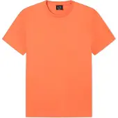Armani Exchange for man. 8NZT74ZJA5ZU3040 Slim Fit T-shirt orange (S), Casual, Cotton, Short sleeve