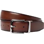 Hackett for man. HM4100049 Brown Vit Leather Belt (40), Casual