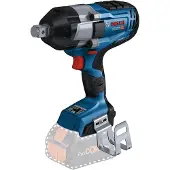 Bosch Powertools Bosch GDS 18V-1050 HC Professional - Støtskiftenøkkel - trådløs - 3 hastigheter - 3/4 square drive - uten batteri - 18 V - SOLO