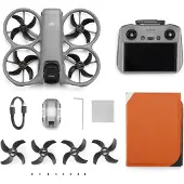 DJI Avata 360 (RC 2), 4 rotorer, 64 MP, 6000 x 3000 piksler, 13500 m, 2700 mAh, Grå