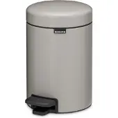 Brabantia pedalspand Newicon 3,0 l soft grey (25 21 81)