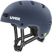 Uvex Kid 4 Style MIPS, Sykkelhjelm, Junior, Dusk Blue Matt
