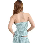 Balmohk 30000643 Smocked Halter Ermeløs Bluse