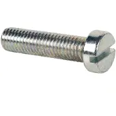 Cofan Din-84 C-6 M5x12 Mm Panhodeskrue Med Spor 500 Enheter