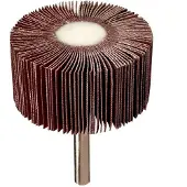 Cofan G40 Lamellslipehjul Med Skaft 60x30x6 Mm 10 Enheter