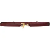 Lauren Accesorios Toggle Belte