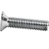 Cofan Din-963 C-6 M5x25 Mm Sporskrue Med Senkehode 500 Enheter