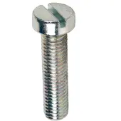 Cofan Din-84 C-6 M8x50 Mm Panhodeskrue Med Spor 100 Enheter