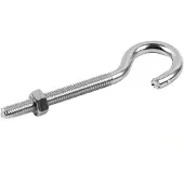 Cofan M5x40 Mm Krokbolt Med Mutter 100 Enheter