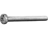 Cofan Din-7985 Pz C-6 M6x35 Mm Maskinskrue Med Panhode 200 Enheter
