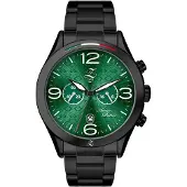 Zoccai Borealis Green Klokke