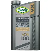Yacco Vx100 15w40 Olje 5l