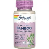 Solaray Bambus 300 Mg 60 Enheter