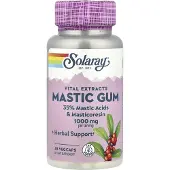 Solaray Mastic Gum 500mg Kapsler 45 Enheter