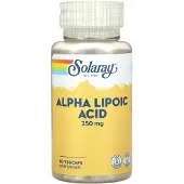 Solaray Alfa Lipoic Acid 250mgr 60 Enheter