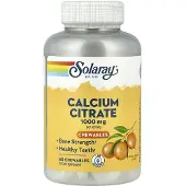 Big Buy Cooking Kalsiumsitrat 1000 Mg Appelsin 60 Enheter