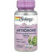 Solaray Artisjokk 300 Mg 60 Enheter