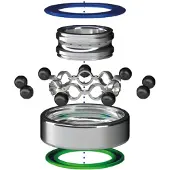 Bearing Cw Ceramic 30 X 42 X 7 Mm Lager