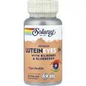 Solaray Advanced Lutein Eyes 24mg Vitamins Kapsler 60 Enheter