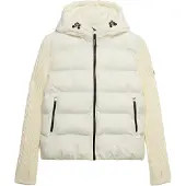 Superdry Cable Knit Sleeve Hybrid Vest