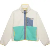 Superdry Colour Block Fleece Jakke