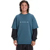 Quiksilver Openbar Crew Genser blå