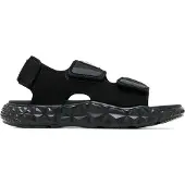Emporio Armani unisex. 7X000667_AF23654 Water Kombat Sandals black (36), Fabric, Flat, Velcro, Casual, Beachwear