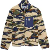 Superdry Terrain Fleece Throught Genser Med Hel Glidelås