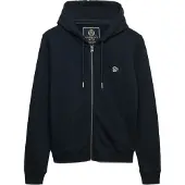 Superdry Signature Embroidered Genser Med Hel Glidelås