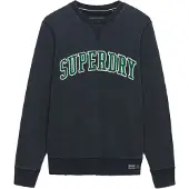 Superdry Athletic Applique Relaxed Collegegenser