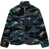 Superdry Terrain Fleece Throught Genser Med Hel Glidelås
