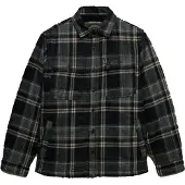 Superdry Borg Lined Miller Overshirt Skjorte Med Lange Ermer