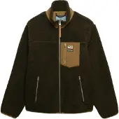 Superdry Mountain Fleece Genser Med Hel Glidelås
