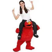 MOM Ride-on Elmo Kvinne Kostyme