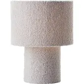 Brilliant Teddy bordlampe, blå, høyde 30 cm, stoff/metall