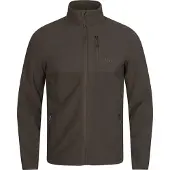 Härkila Fjell Fleece Jacket Men Shadow Brown 5XL