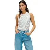 Salsa Jeans 21012119 Ermeløs Topp
