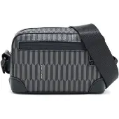 Armani Exchange for man. XM002221AF22637MC178 Mini shoulder bag black (OSFA), Casual, Cotton
