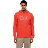 Emporio Armani for man. 7M001313_AF13512 Sweatshirt Visibility Regular red (L), Casual, Cotton