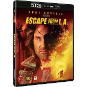 Dvd Escape From La