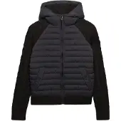 Superdry Cable Knit Hybrid Jakke
