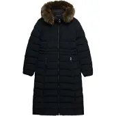 Superdry Faux Fur Fuji Longline Jakke