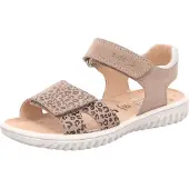 Superfit Sandaler - Sparkle - Beige/Leo - - 27 - Sandals