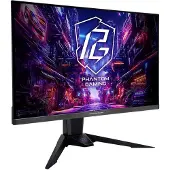 Asrock ECRAN 27 PHANTOM GAMING PGO27QFS OLED QUAD HD 240HZ (NOIR) - Flatskjerm (TFT/LCD) - 68,6 cm (90LXA0Q0-A0E1A0V)