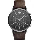 Giorgio Armani Ar2462 46mm 5atm Quartz Analogical Klokke