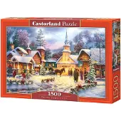 Castorland Jul i bjerglandsby (1500)