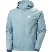 Helly Hansen Seven J, Regnjakke, Herre, WINDY BLUE