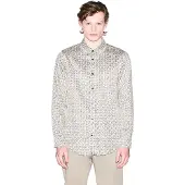 Armani Exchange Xm001942_af19194 Skjorte Med Lange Ermer