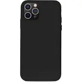 Puro Icon iPhone 13 Pro Silikondeksel - Svart